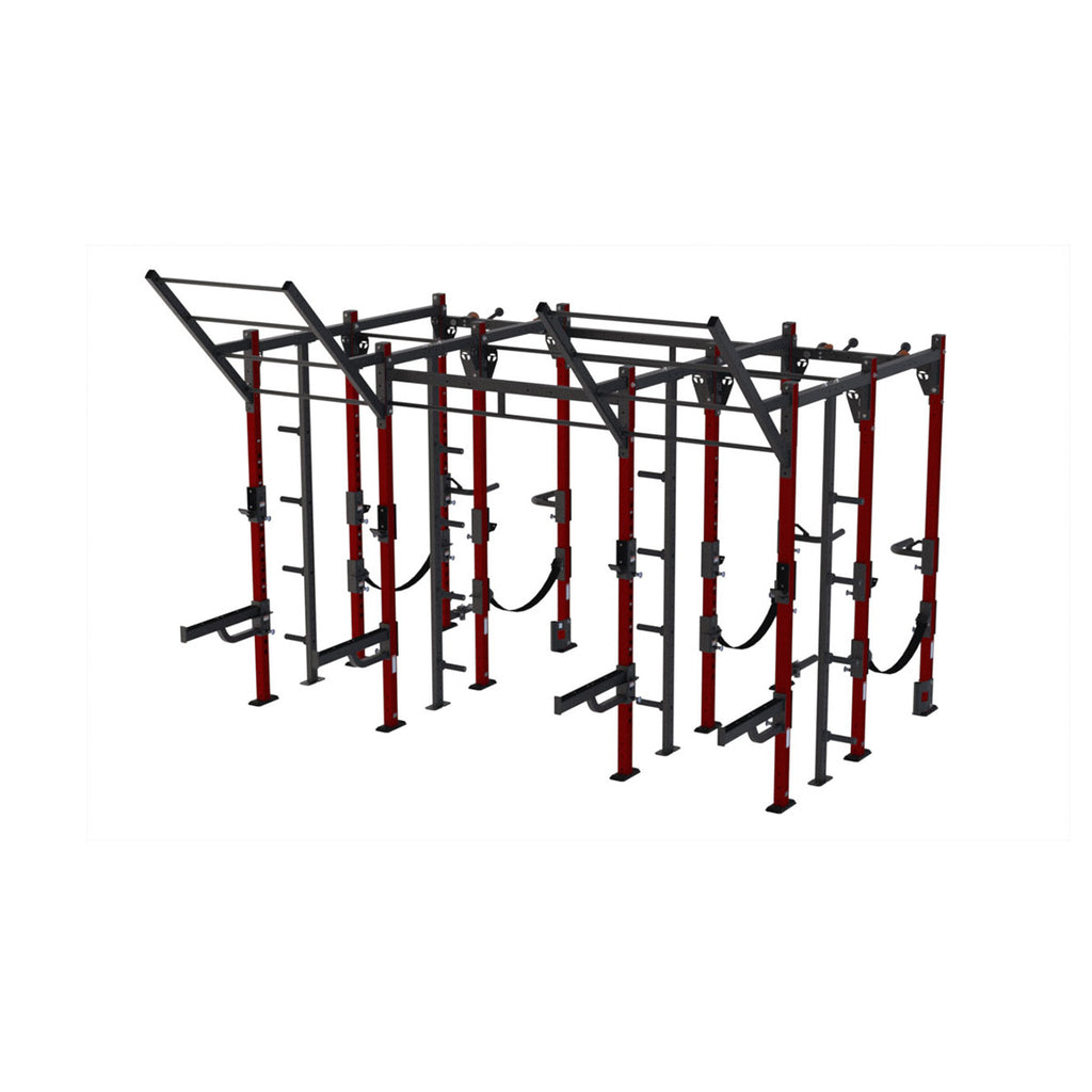 Torque X-RACK ATHLETIC - 14 X 8 Foot Storage Combo Rack - A1 Package — view 5