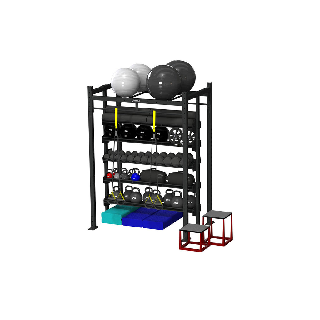 Torque X-SERIES - X-Rack Storage System 4x6 — view 2