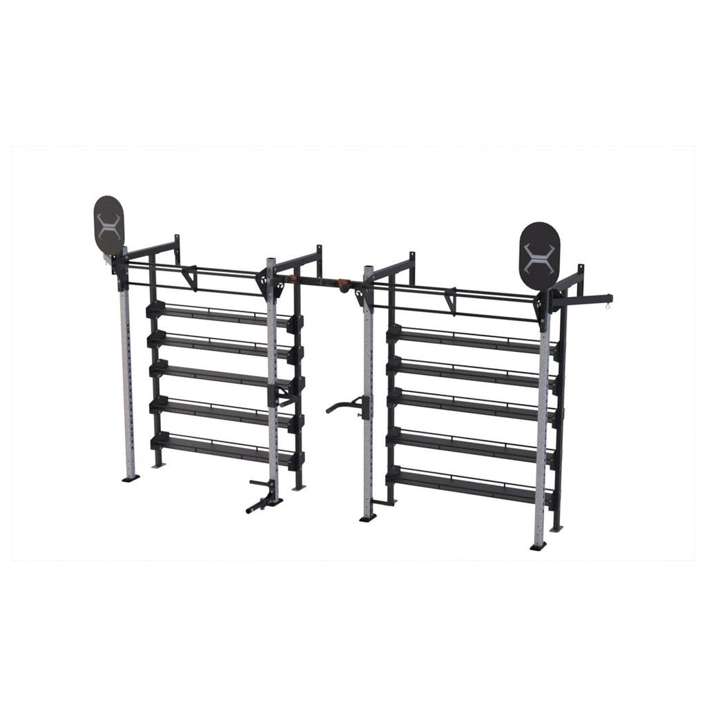Torque X-SERIES - X-Rack Storage System Wall Mount - 4 X 16 — view 2