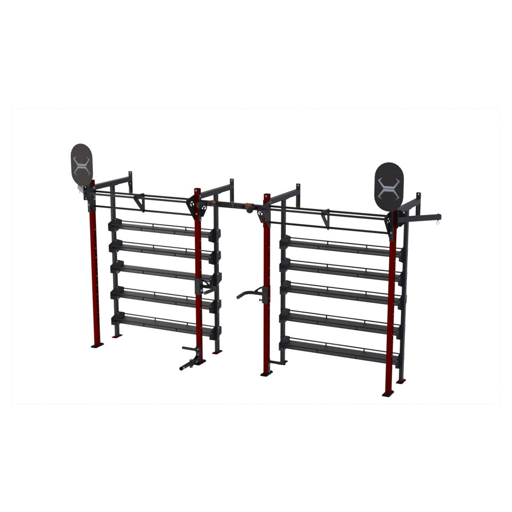 Torque X-SERIES - X-Rack Storage System Wall Mount - 4 X 16 — view 4