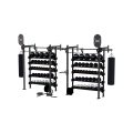 Torque X-SERIES - X-Rack Storage System Wall Mount - 4 X 16 — view 5