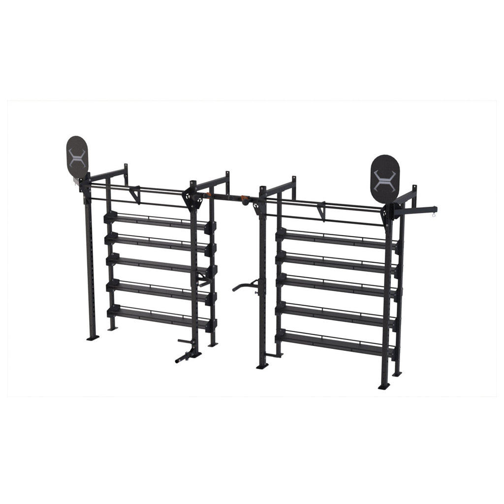 Torque X-SERIES - X-Rack Storage System Wall Mount - 4 X 16 — view 6