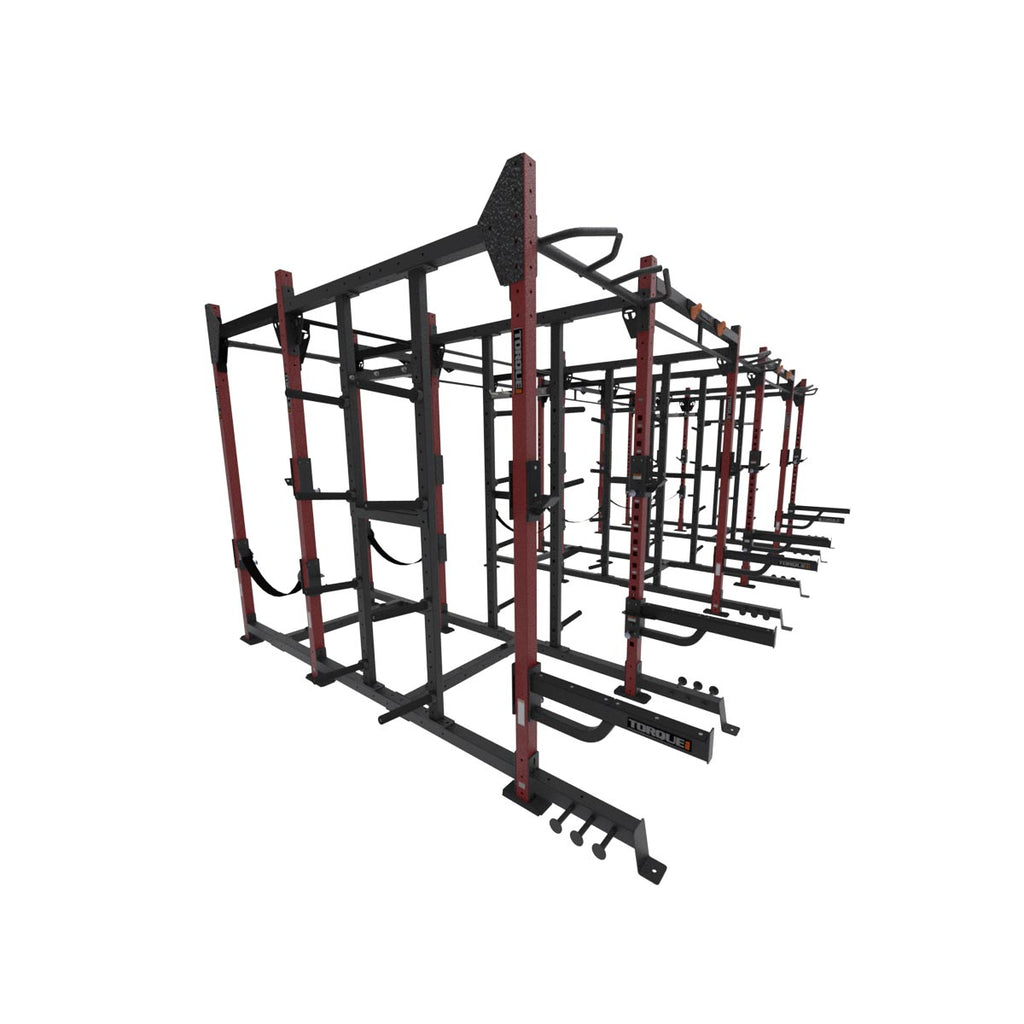 Torque X-SIEGE - 24 X 10 Foot Siege Storage Combination Rack - X1 Package — view 4