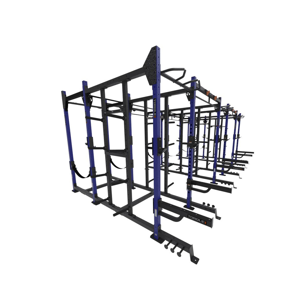 Torque X-SIEGE - 24 X 10 Foot Siege Storage Combination Rack - X1 Package — view 5