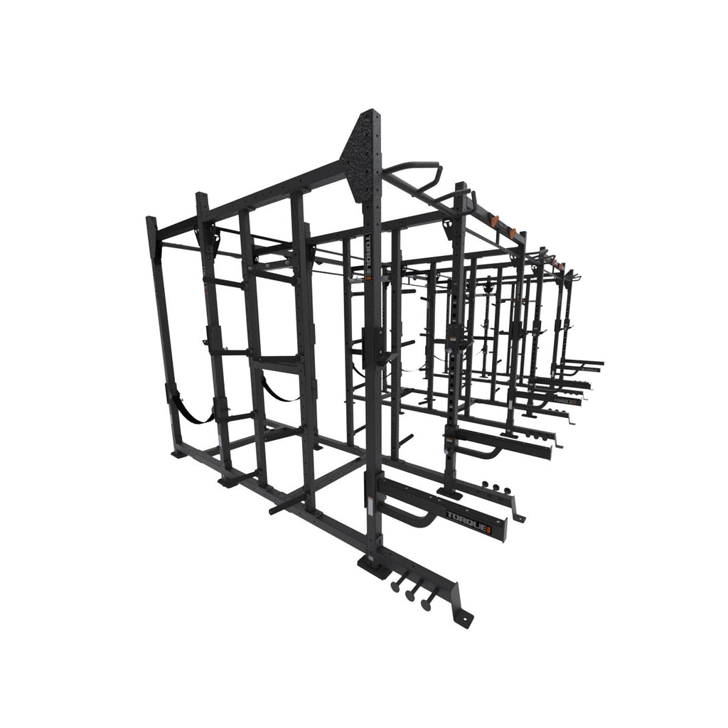Torque X-SIEGE - 24 X 10 Foot Siege Storage Combination Rack - X1 Package — view 6