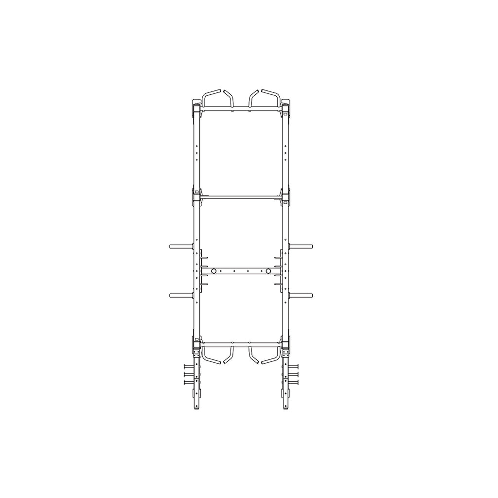 Torque X-SIEGE - 4 X 10 Foot Siege Storage Combination Rack - X1 Package — view 2