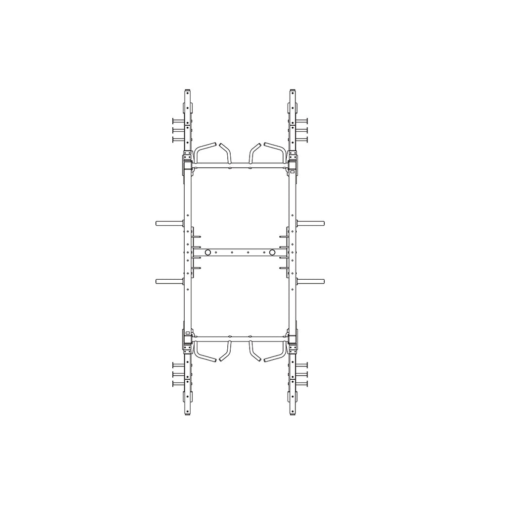 Torque X-SIEGE - 4 X 6 Foot Siege Storage Rack - X1 Package — view 2