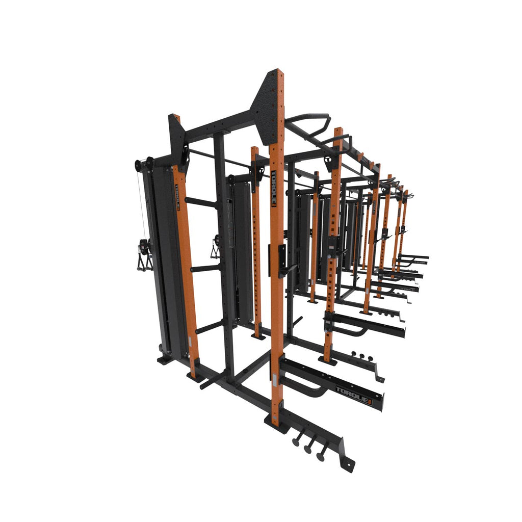 Torque X-SIEGE - 24 X 4 Foot Siege Storage Cable Rack - X1 Package — view 3