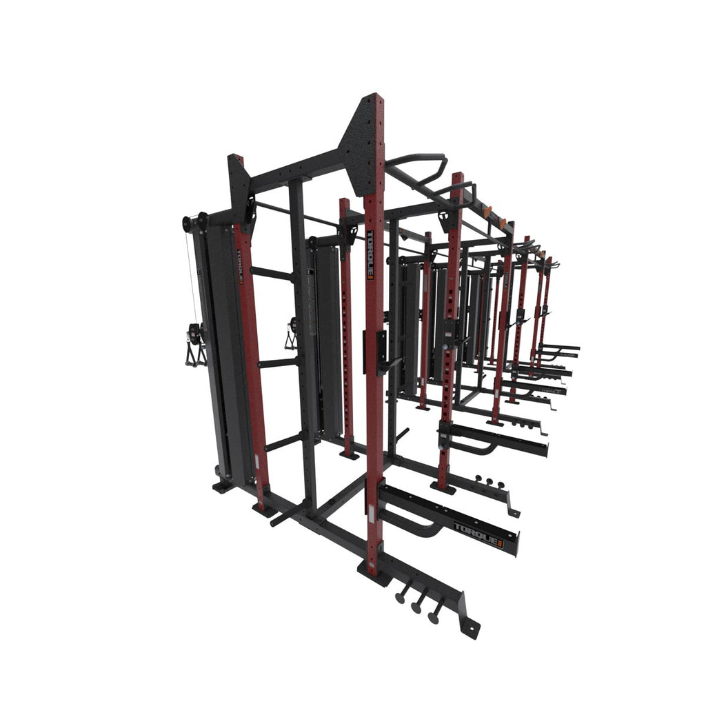 Torque X-SIEGE - 24 X 4 Foot Siege Storage Cable Rack - X1 Package — view 4