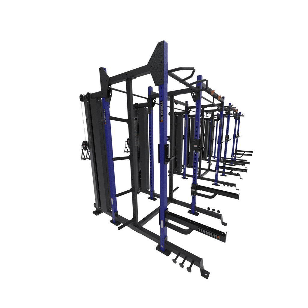 Torque X-SIEGE - 24 X 4 Foot Siege Storage Cable Rack - X1 Package — view 5