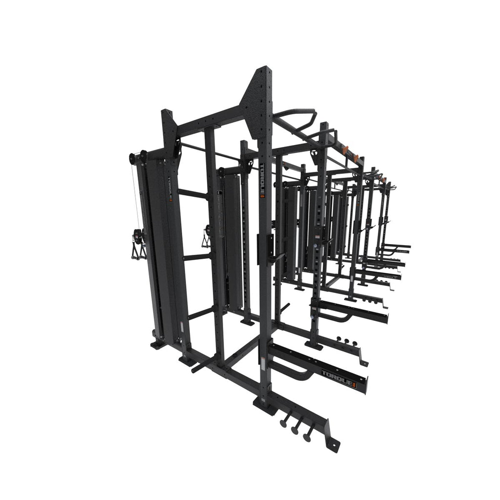 Torque X-SIEGE - 24 X 4 Foot Siege Storage Cable Rack - X1 Package — view 6