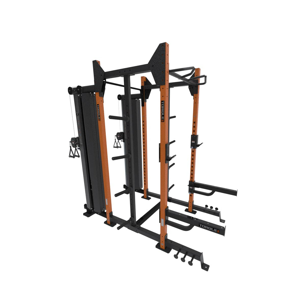 Torque X-SIEGE - 4 X 4 Foot Siege Storage Cable Rack - X1 Package — view 4