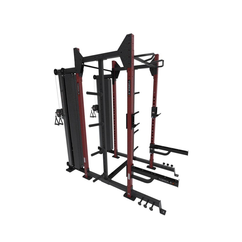 Torque X-SIEGE - 4 X 4 Foot Siege Storage Cable Rack - X1 Package — view 5